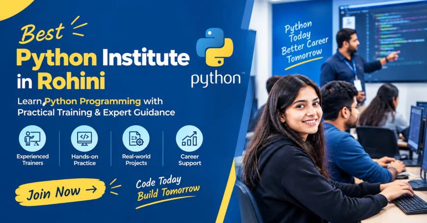 Best Python Institute in Rohini | Python Training Course
