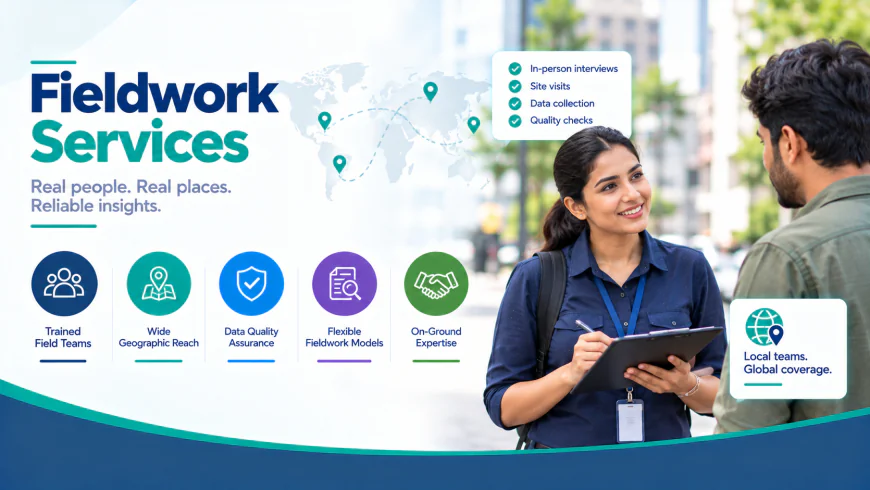 Fieldwork Services: Building Reliable Foundations for Market Research