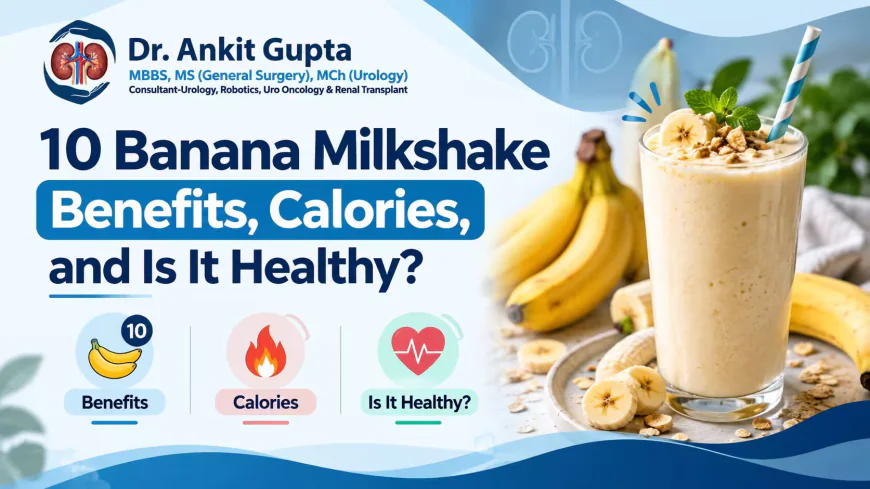 10 Banana Milkshake Benefits, Calories, and Is It Healthy?
