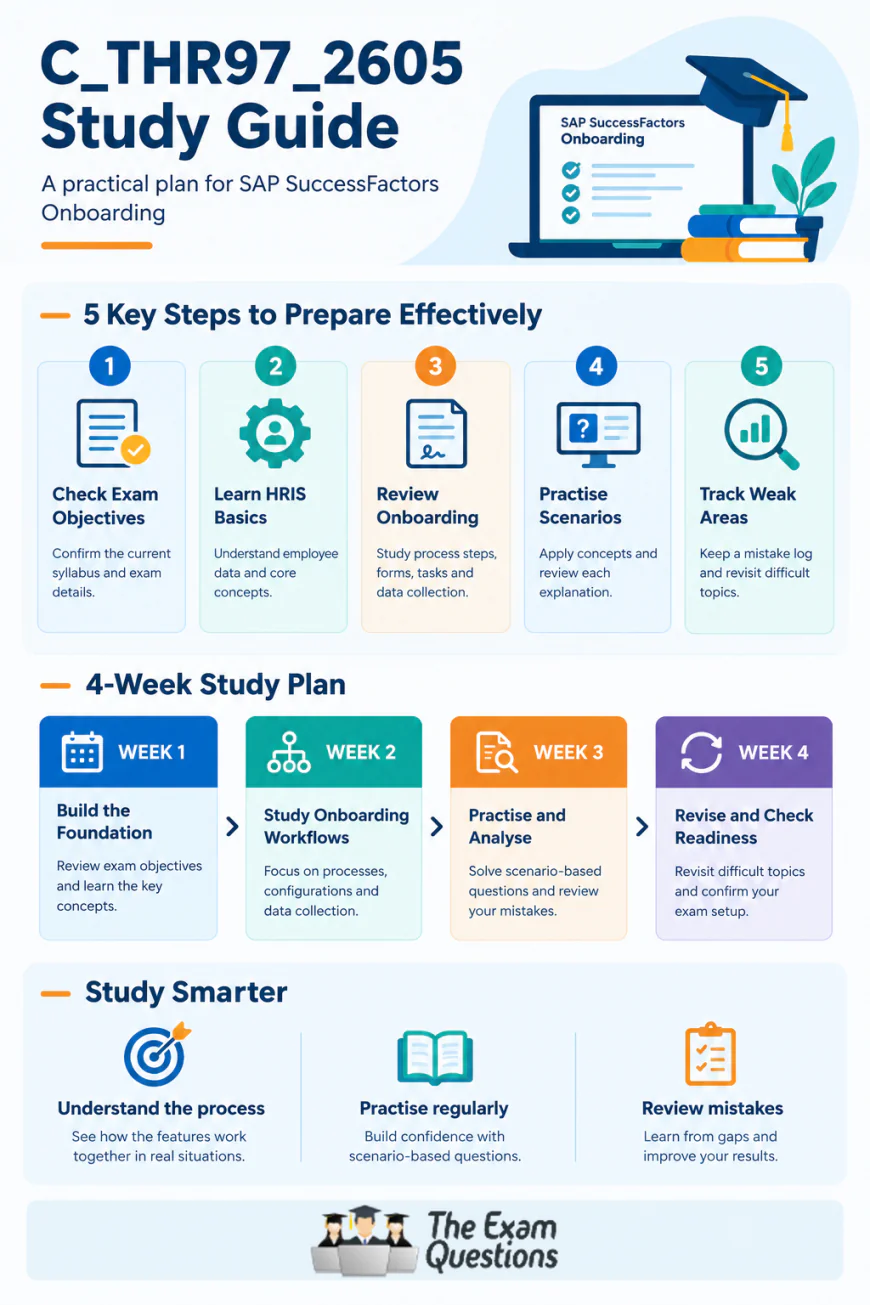 C_THR97_2605 Study Guide: Build Your Exam Preparation Strategy