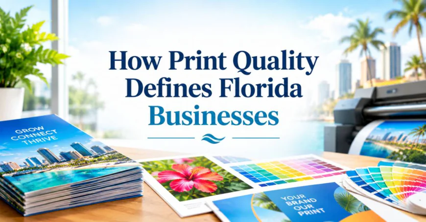 How Print Quality Defines Florida Businesses