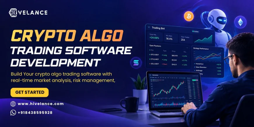 Crypto Algo Trading Platform Development: A Step-by-Step Guide