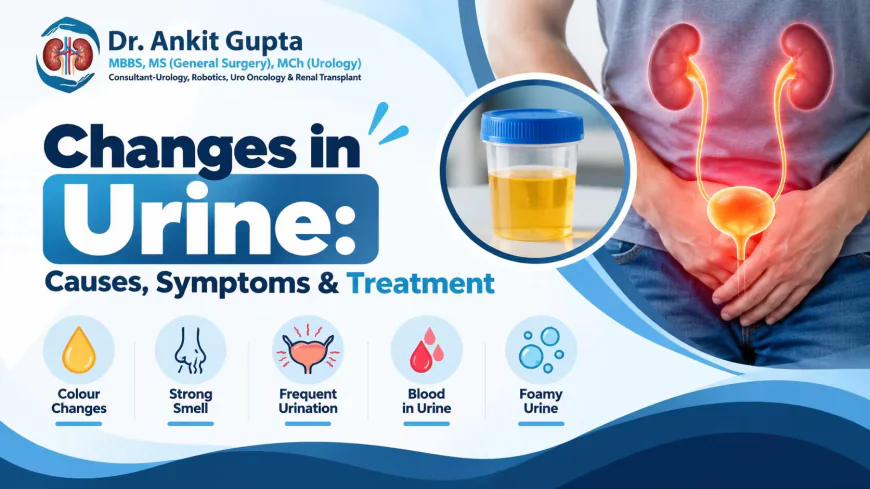 Changes in Urine: Causes, Symptoms & Treatment