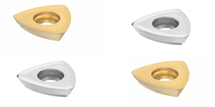 Advantages of Carbide Milling Inserts