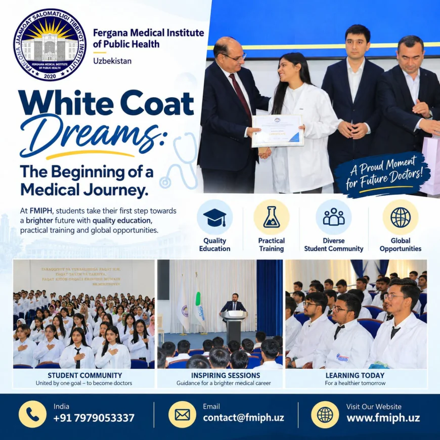 Study MBBS in Uzbekistan: Explore Medical Education Opportunities with FMIPH