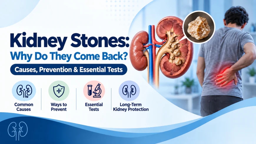 Why Do Kidney Stones Recur? Causes, Prevention, and Necessary Tests