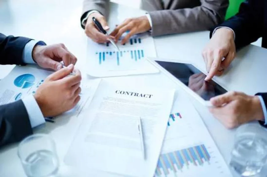 How Contract Drafting & Review Supports Business Growth