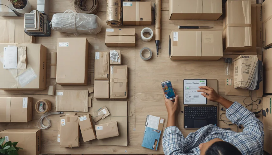 Book Courier Online for Easy Parcel Shipping