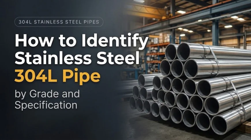 How to Identify Stainless Steel 304L Pipe by Grade and Specification