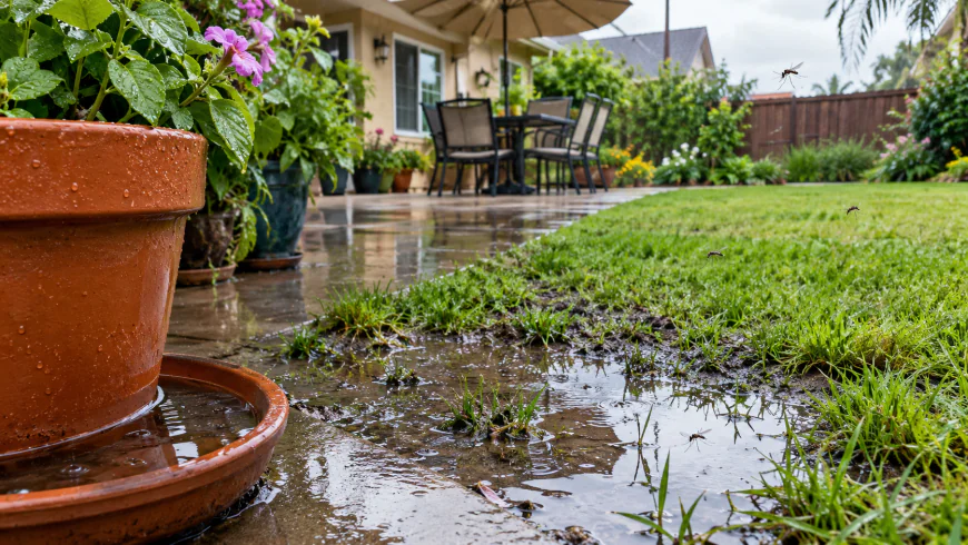 Why Mosquitoes Become More Active After Heavy Rain