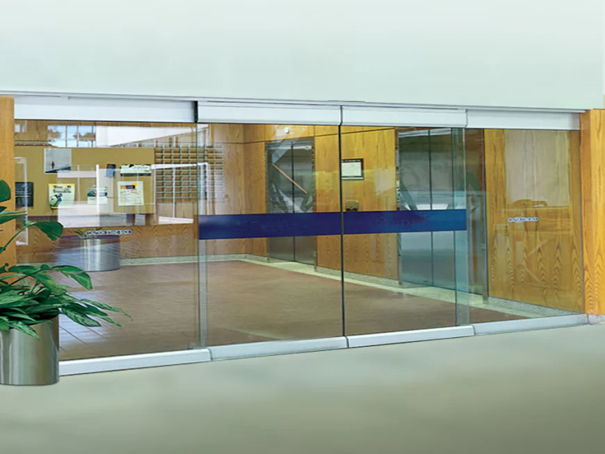 How Automatic Sliding Doors Improve Access in Modern Buildings