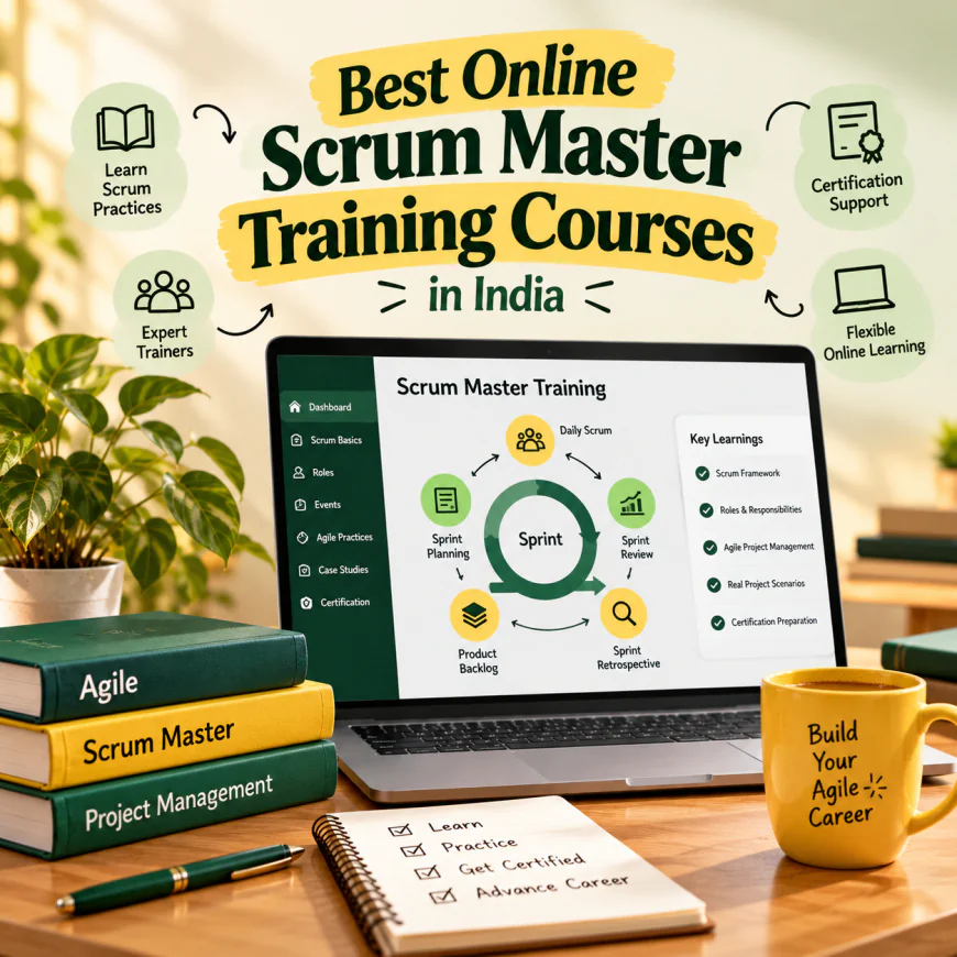 Best Online Scrum Master Training Courses in India: How to Choose the Right Program