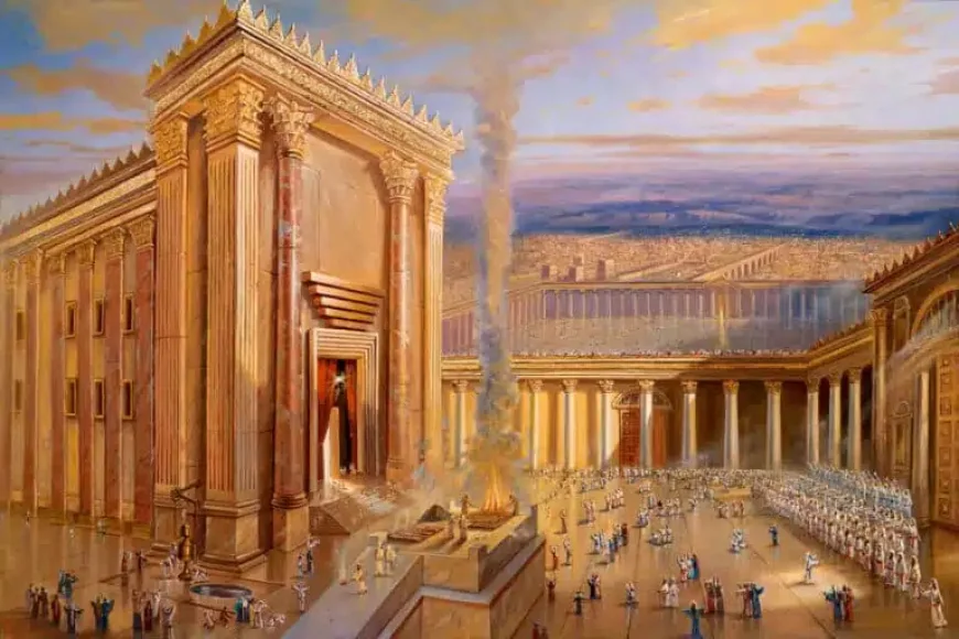 Jerusalem Through History and Art: From the Second Temple to the Modern City