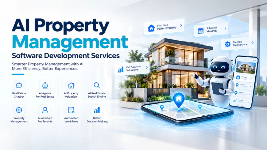 AI Property Management Software Development Services for Smarter Real Estate Operations