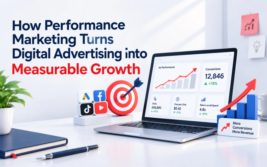 How Performance Marketing Turns Digital Advertising into Measurable Growth