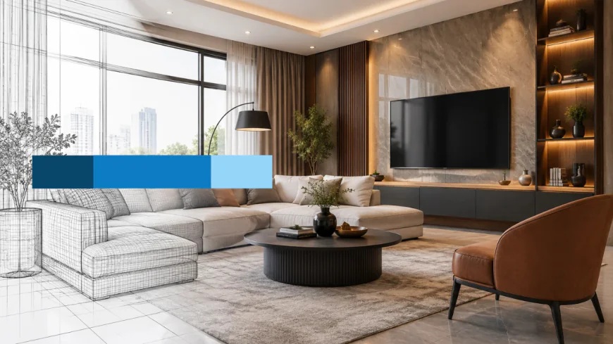 Professional 3D Interior Rendering Services for Architects & Designers