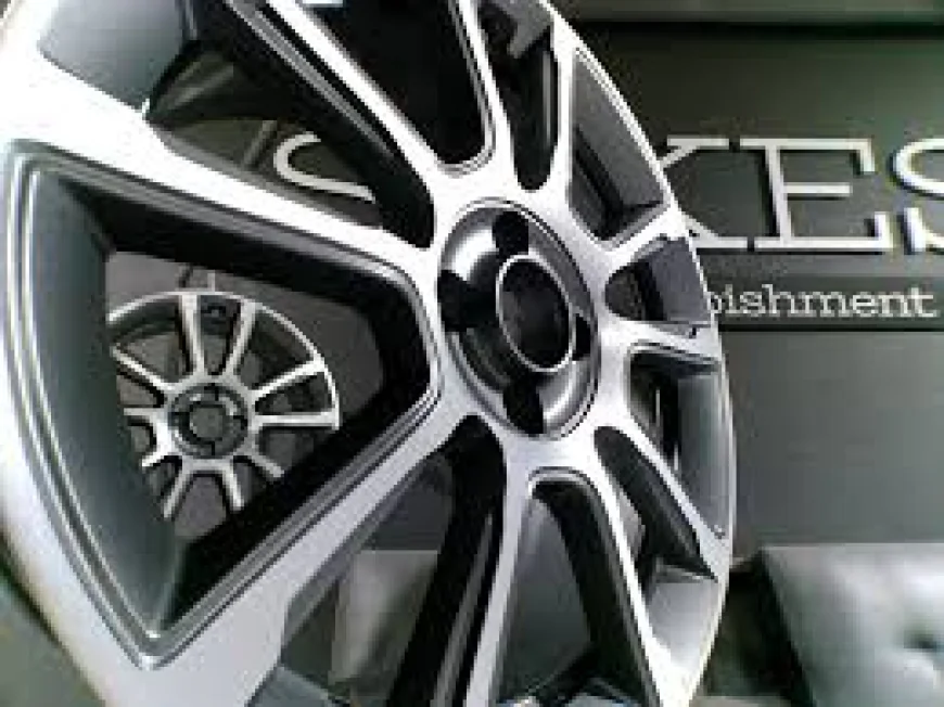 Alloy Wheel Refurbishment Peterborough for a Fresh and Professional Finish