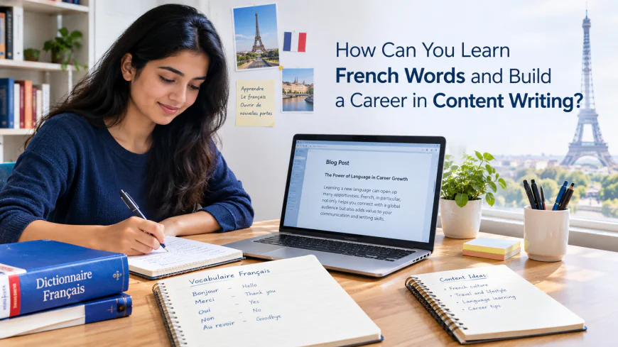 How Can You Learn French Words and Build a Career in Content Writing?