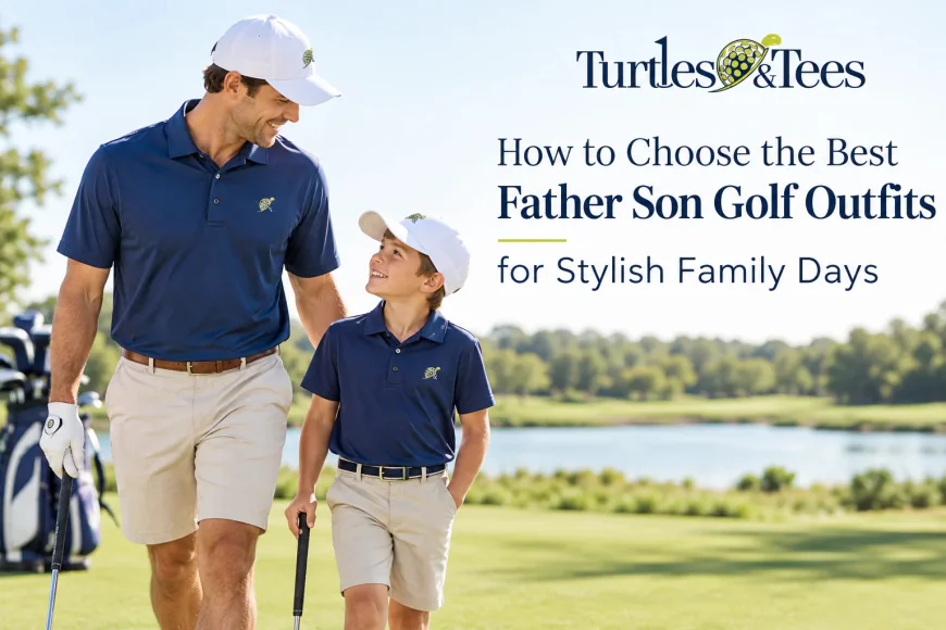 How to Create Stylish Father Son Golf Outfits for Memorable Family Days