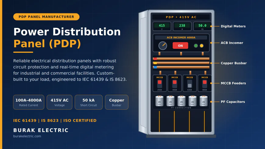 How Power Distribution Panels Support Safe and Efficient Electrical Systems