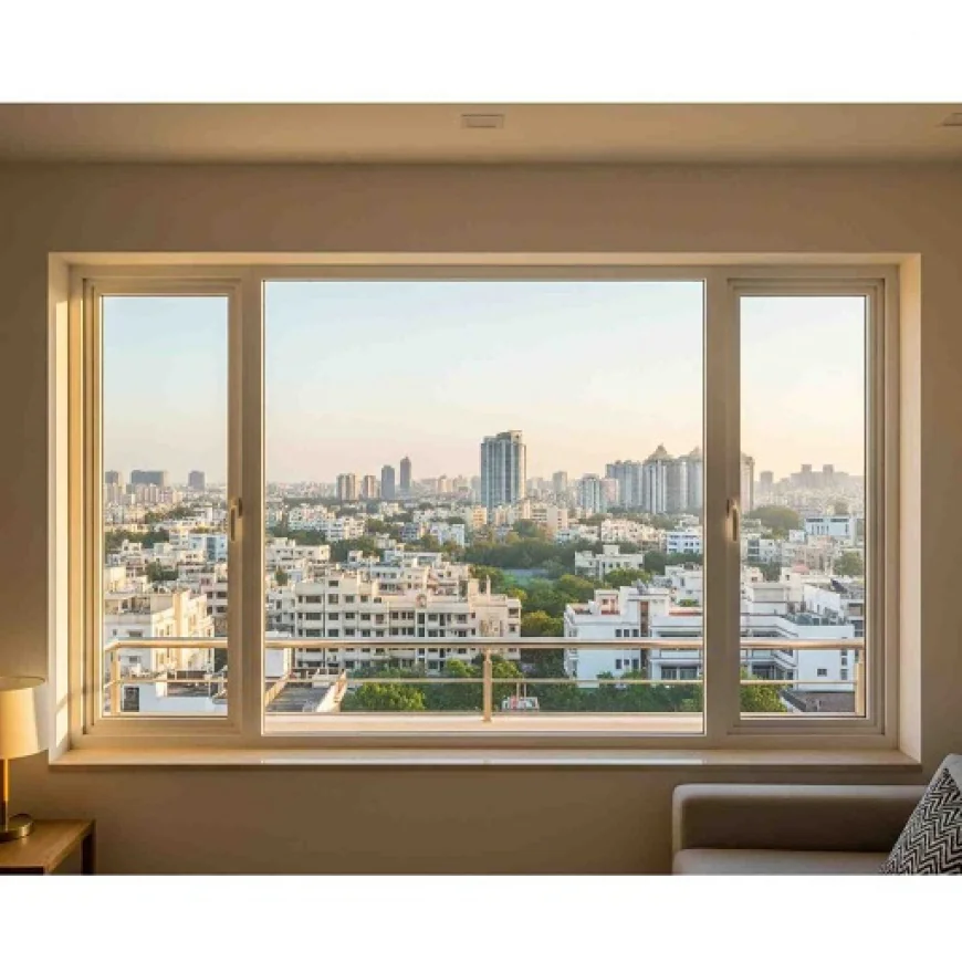 Making Compact Kitchens More Functional With uPVC Windows in Maharashtra