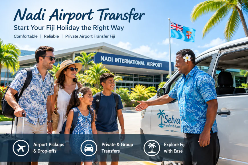 Discover Fiji with Comfortable Travel and Reliable Transport Services