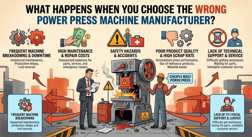 What Happens When You Choose the Wrong Power Press Machine Manufacturer?