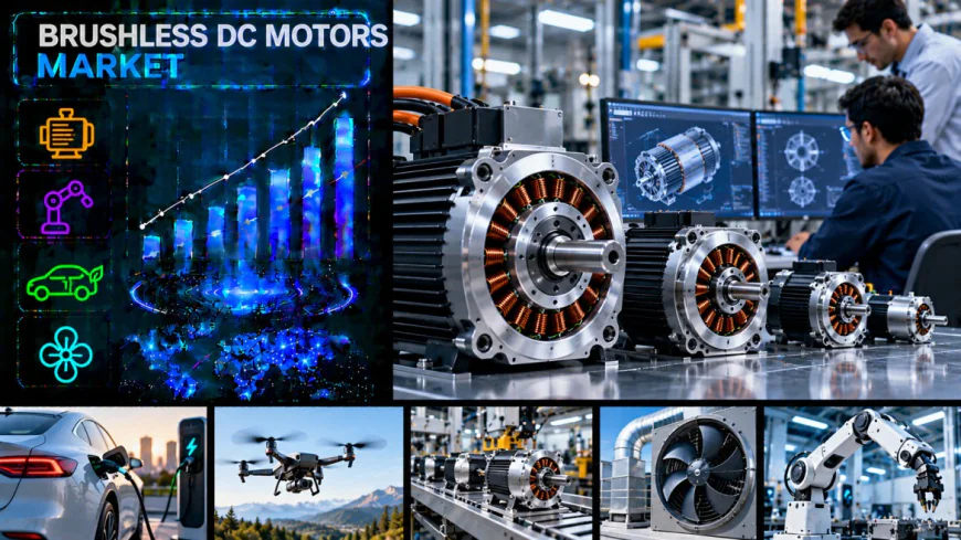 Brushless Dc Motors Market Size, Analysis, Growth Trends & Regional Outlook 2034