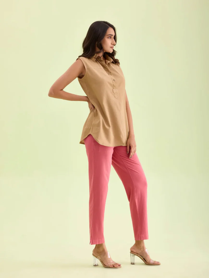How to Create Minimalist Ethnic Outfits with Kurti Pant