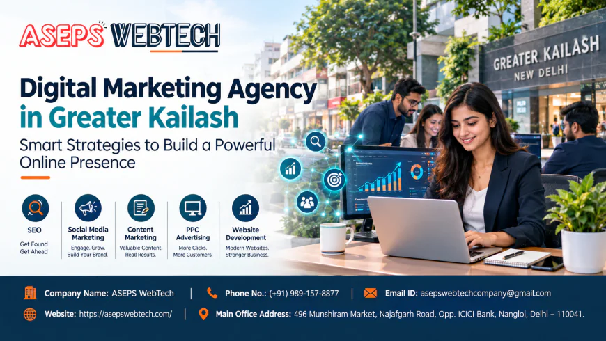 Which Is the Best Digital Marketing Agency in Greater Kailash?