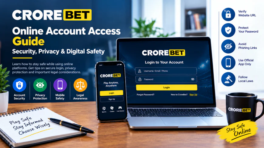 Online Account Access: Security, Privacy and Digital Safety Guide