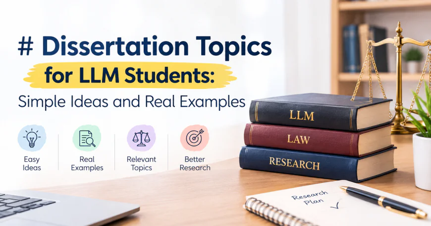 Dissertation Topics for LLM Students: Simple Ideas and Real Examples