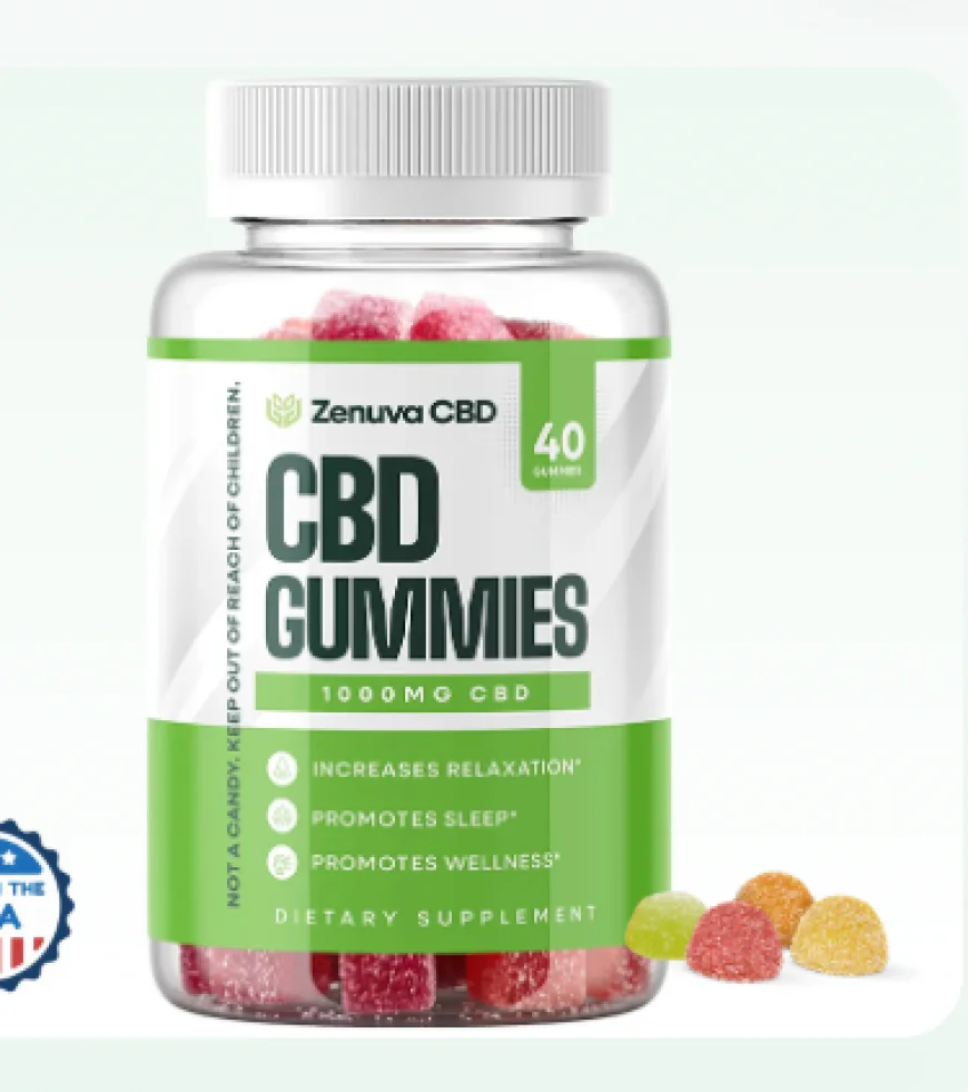 How does Zenuva CBD Pain Relief work?