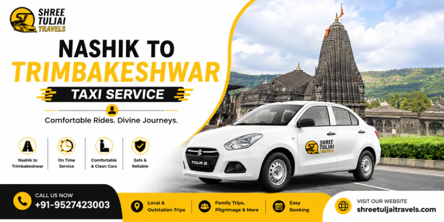 Nashik to Trimbakeshwar Taxi | One-Way Cab  Booking