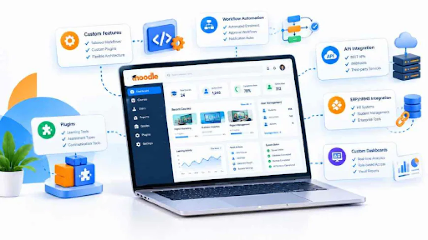 Moodle Custom Development Explained: Key Points Worth Knowing