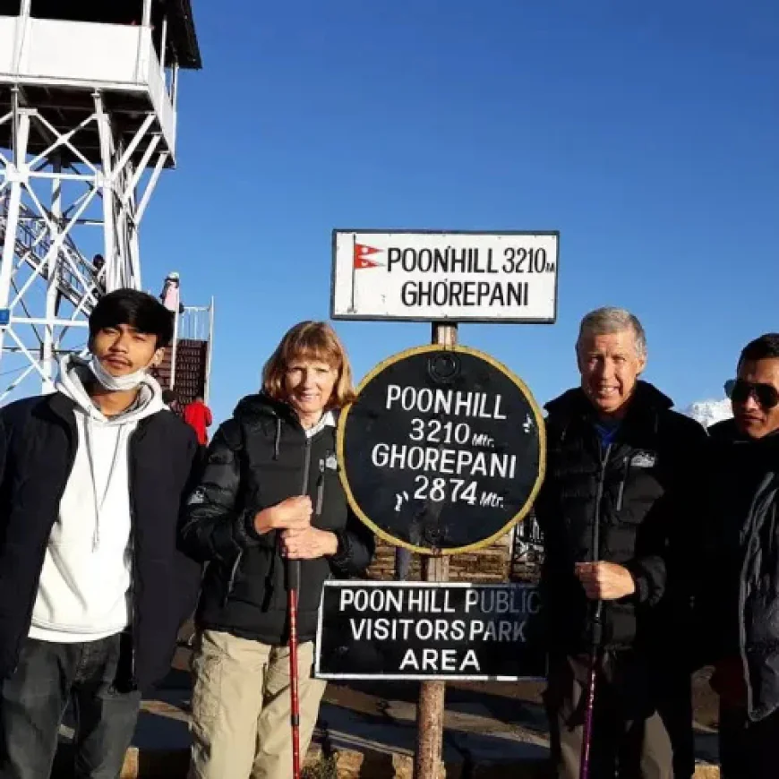 Poon Hill Trek Height: Explore the Amazing Himalayan Views