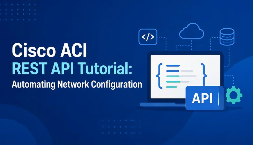Cisco ACI REST API Tutorial: Automating Network Configuration