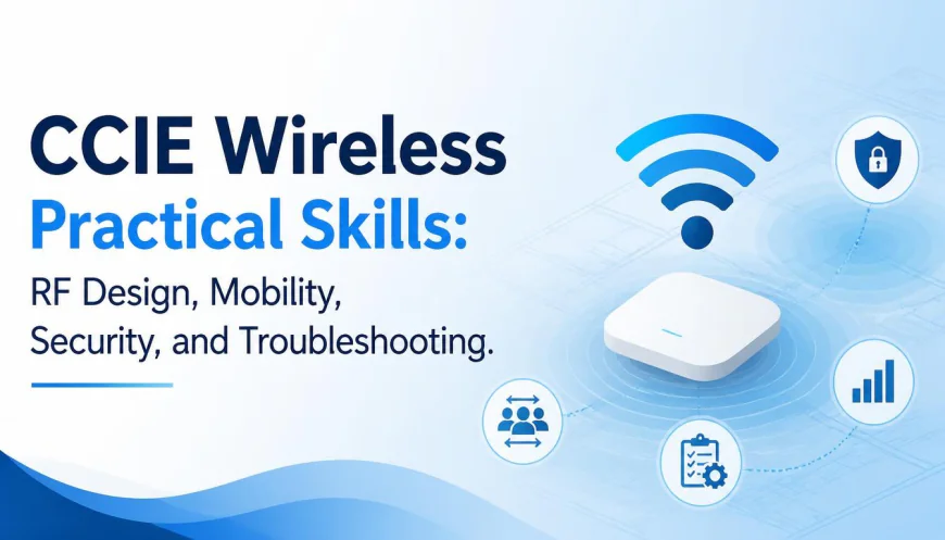 CCIE Wireless Practical Skills: RF Design, Mobility, Security, and Troubleshooting