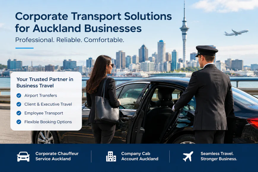 Corporate Chauffeur Service Auckland | Mr Maxi Cab