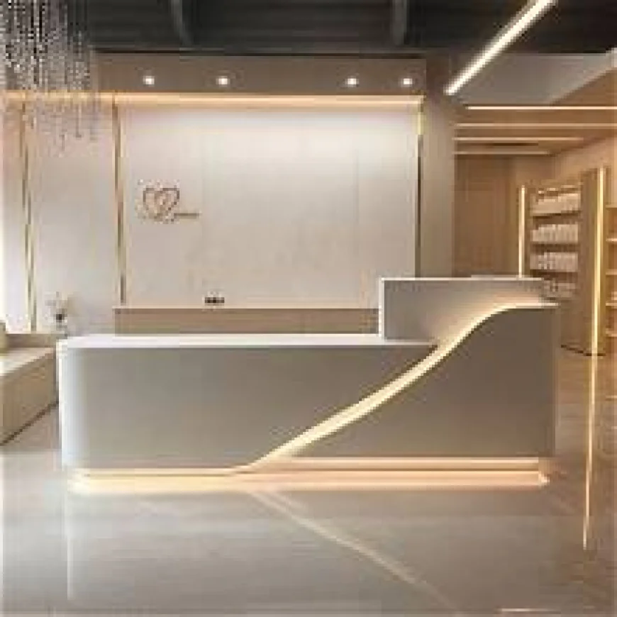 Spa Reception Area Design Company: Creating Welcoming and Elegant Spa Interiors