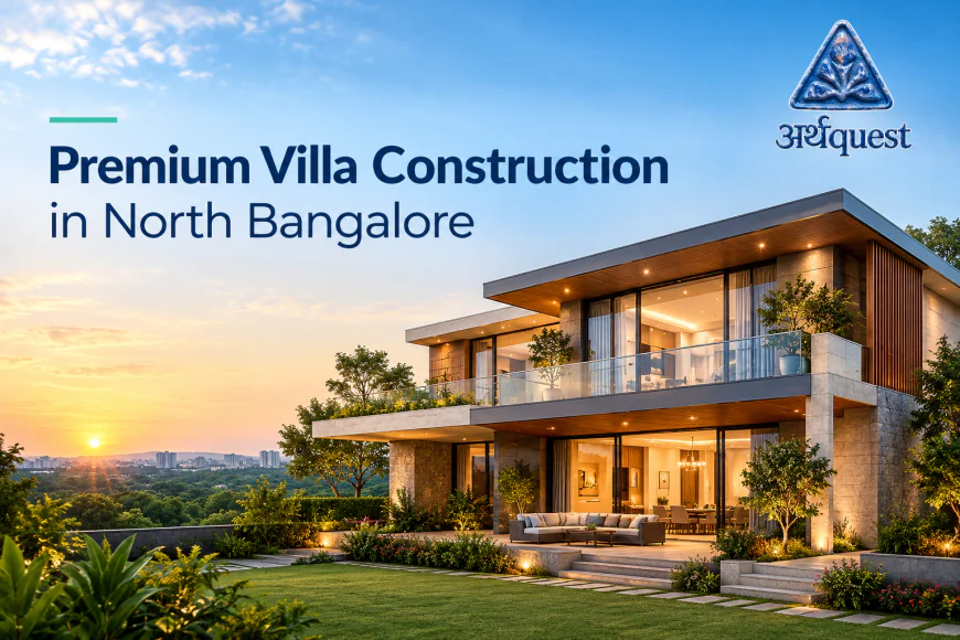 Premium Villa Construction in North Bangalore: A Practical Guide for Plot Owners and Buyers
