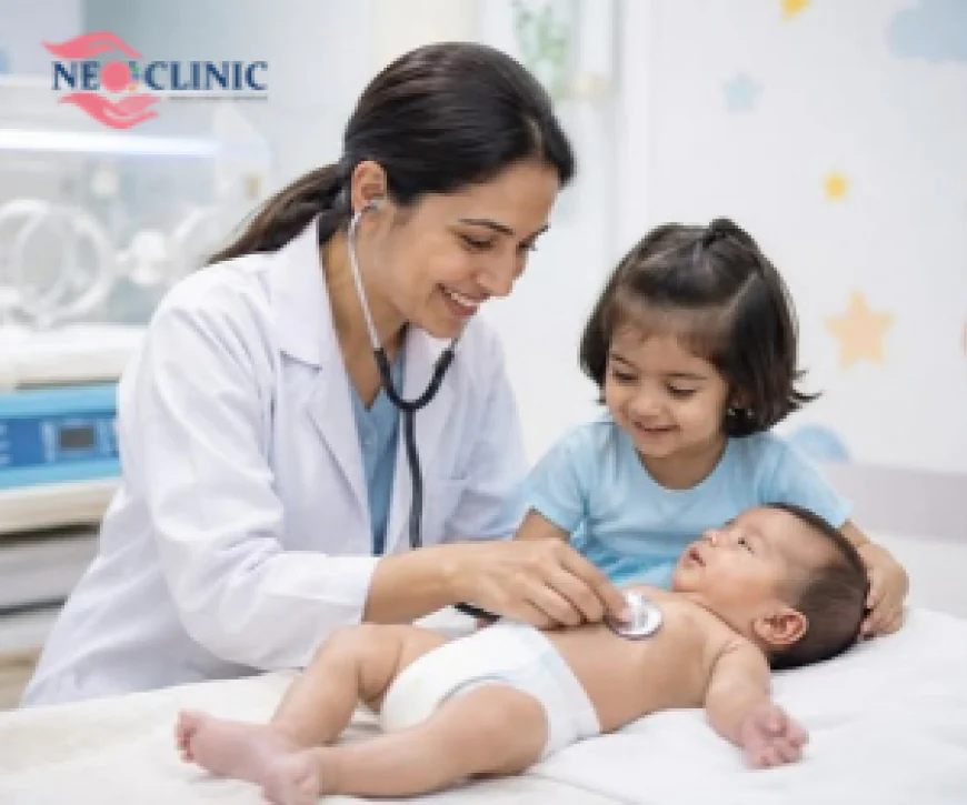 Three Doctors at Neo Clinic Who Parents in Jaipur Rely on Most