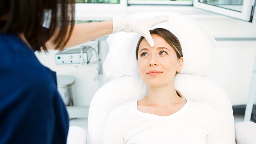 Does Anti Wrinkles Injections Improve Forehead Lines?