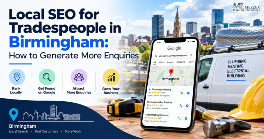 Local SEO for Tradespeople in Birmingham: How to Generate More Enquiries