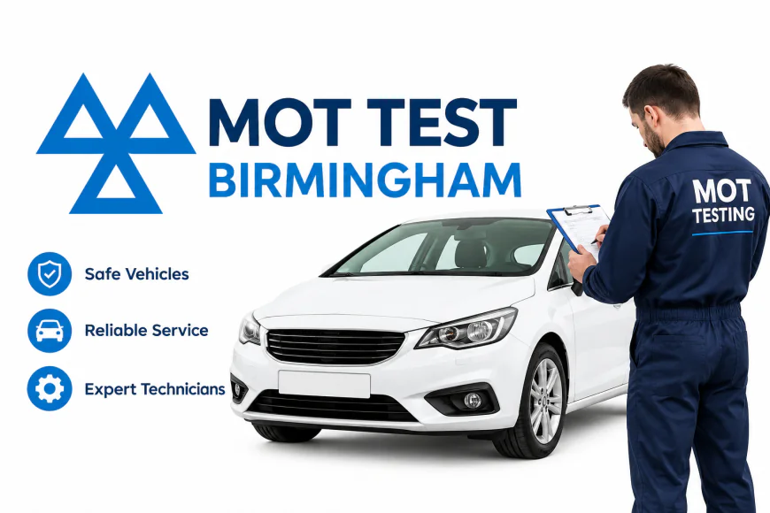 Essential Rules for an MOT Test in Birmingham