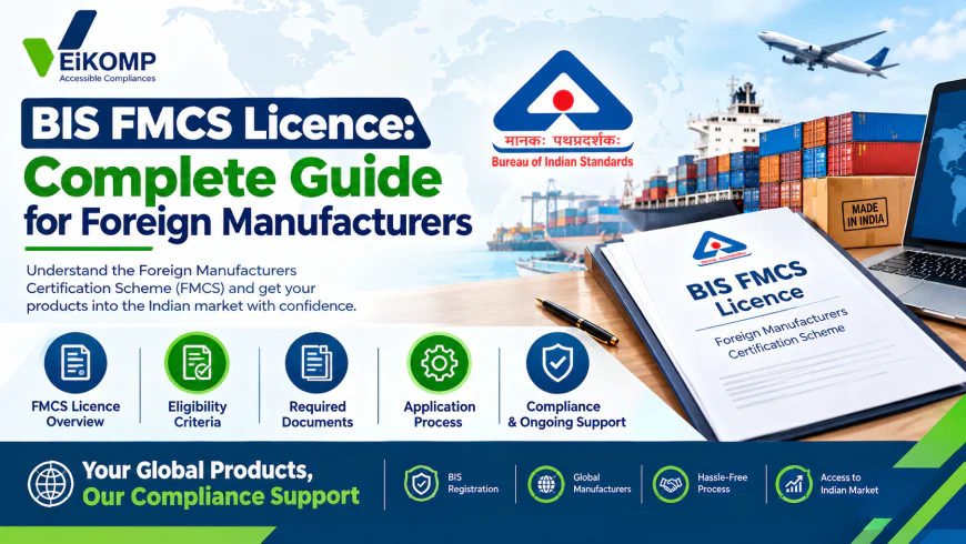 FMCS Certification for Exporting Products to India
