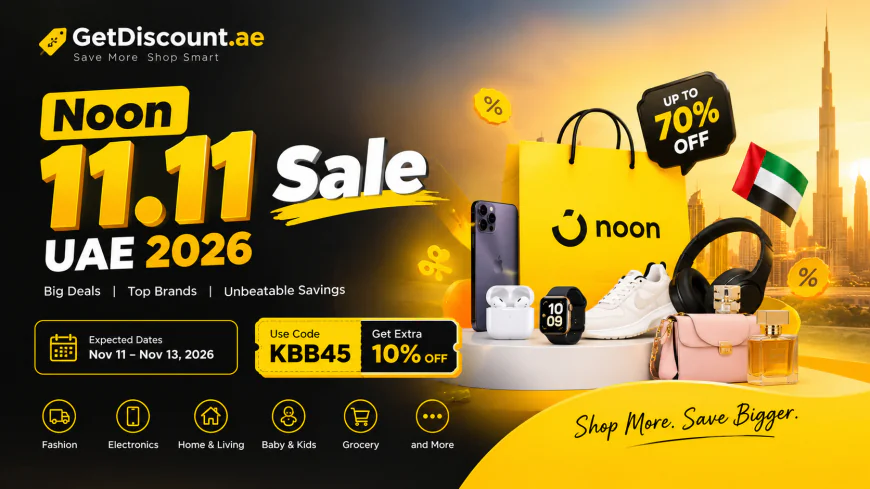 11.11 Singles Day on Noon: What UAE Shoppers Can Expect in 2026