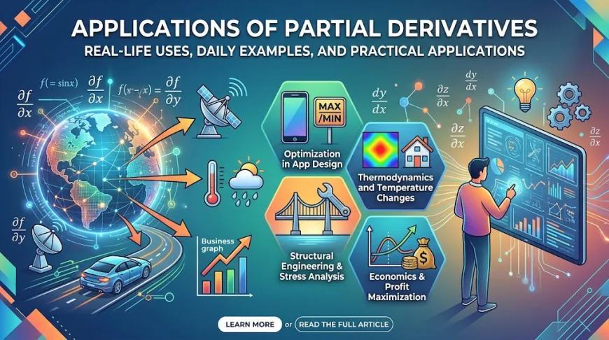 Applications of Partial Derivatives: Real-Life Uses, Daily Examples and Practical Applications