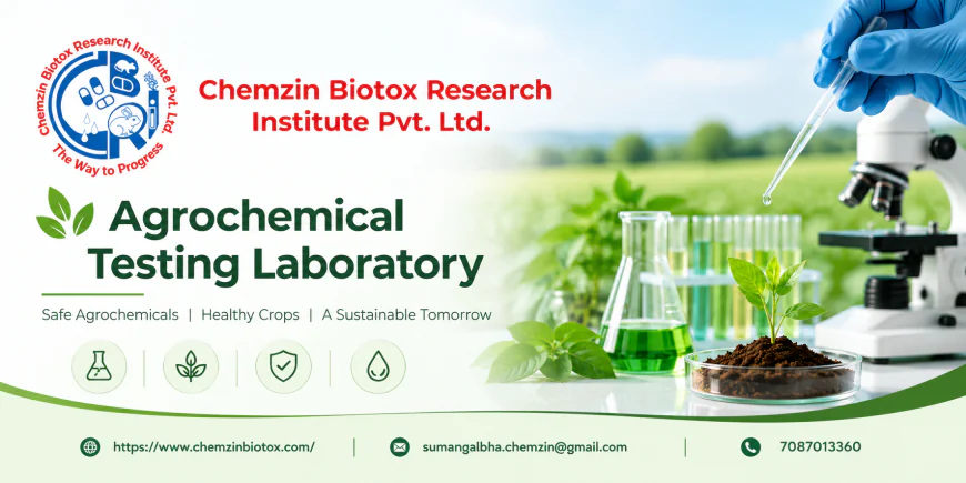 Agrochemical Testing Laboratory for Reliable Product Quality