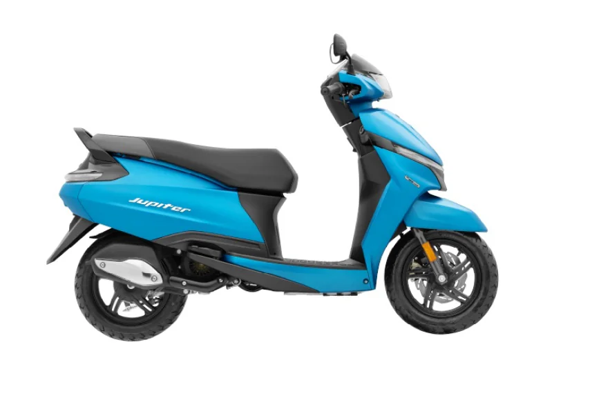TVS Jupiter 110 Drum SXC: A Practical Scooter for Everyday Urban Commuting